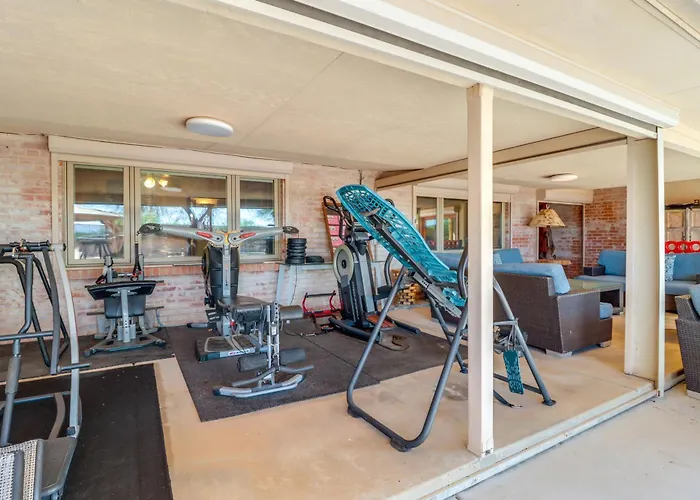 Casita W/ Shared Swim Spa, Close To Hiking! *