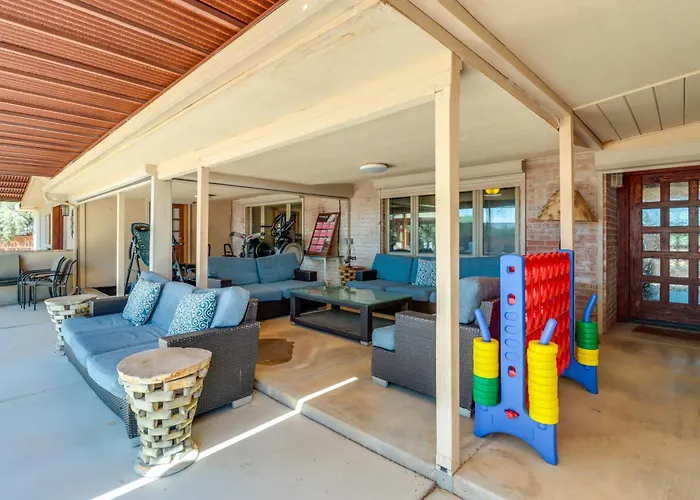 Casita W/ Shared Swim Spa, Close To Hiking! Tucson
