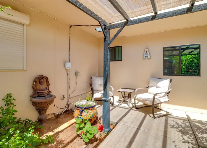 Holiday home Casita W/ Shared Swim Spa, Close To Hiking! *