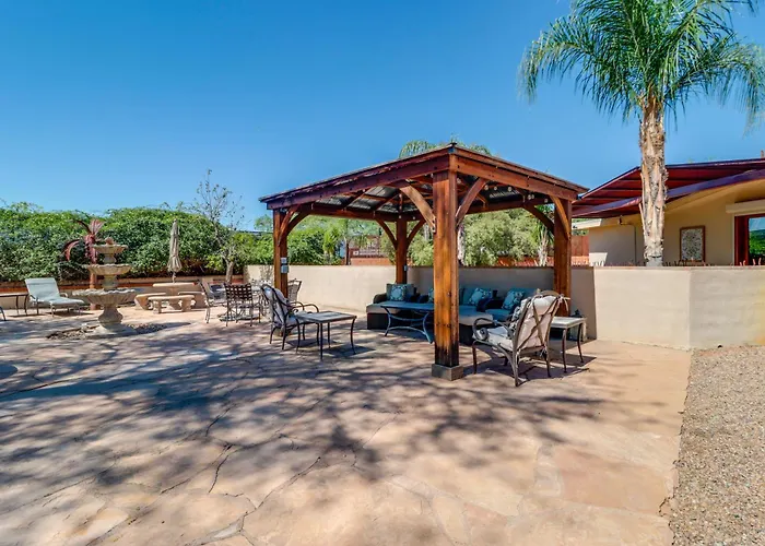 Casita W/ Shared Swim Spa, Close To Hiking! Tucson