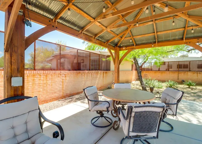 Casita W/ Shared Swim Spa, Close To Hiking! Holiday home