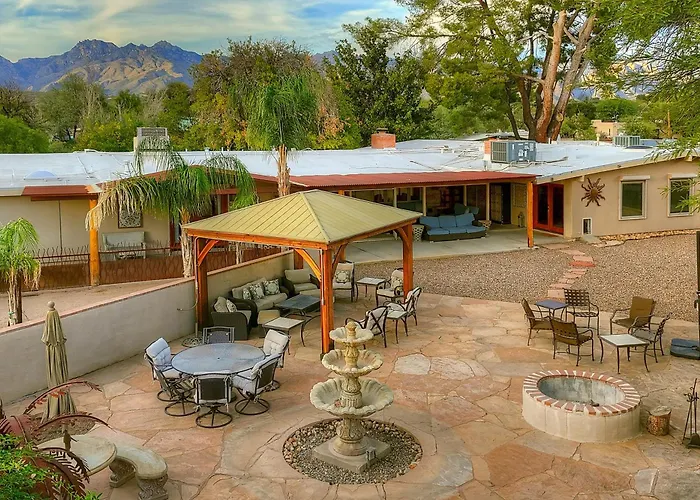 Casita W/ Shared Swim Spa, Close To Hiking! Tucson